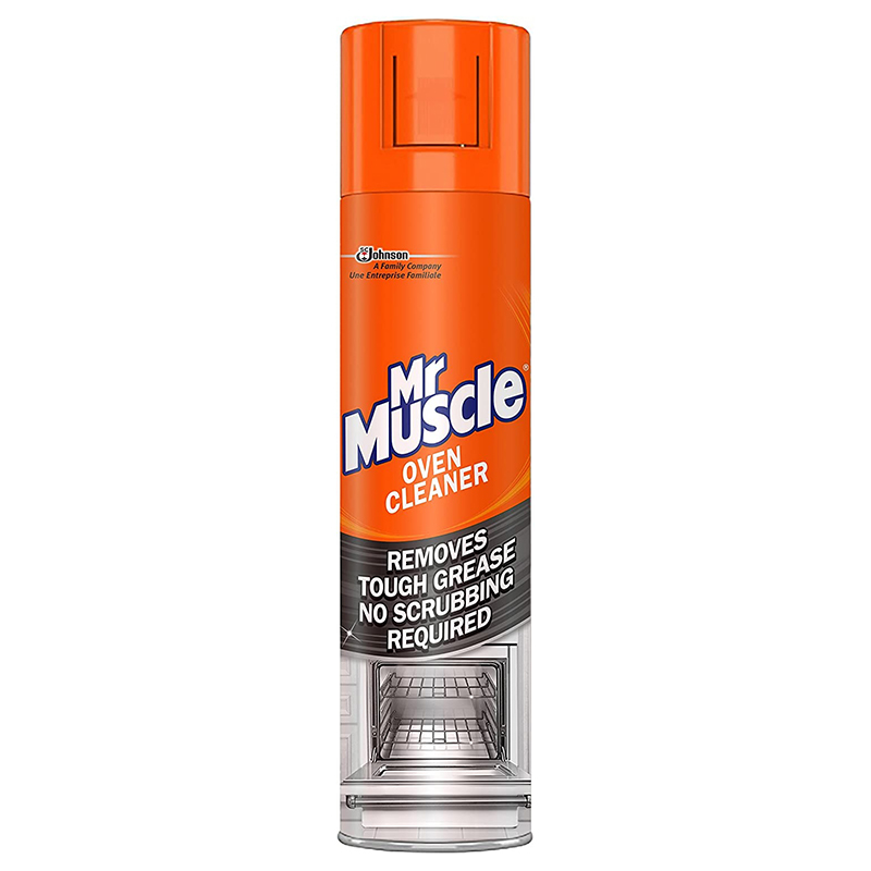 英国原装进口Mr.Muscle威猛先生炉灶烤箱泡沫清洁剂 300毫升