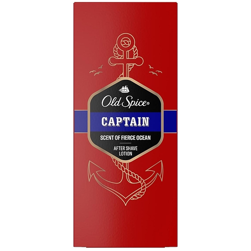 英国原装进口Old Spice 老香料男士须后水须后露船长100ml 超好闻