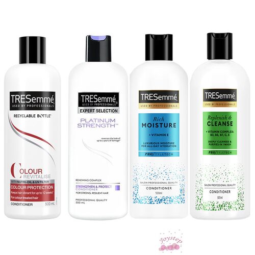 英国进口Tresemme彩丝美炫诗护发素滋养头发柔顺光泽500ml 6款选1