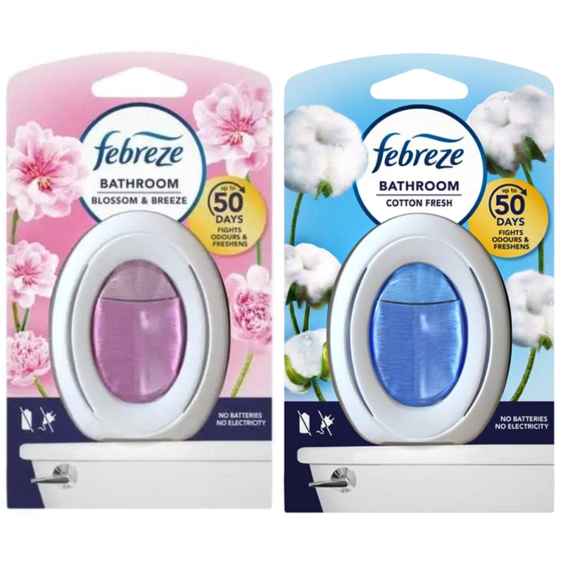 英国原装进口Febreze纺必适 浴室空气清新剂 3款可选 芳香去异味