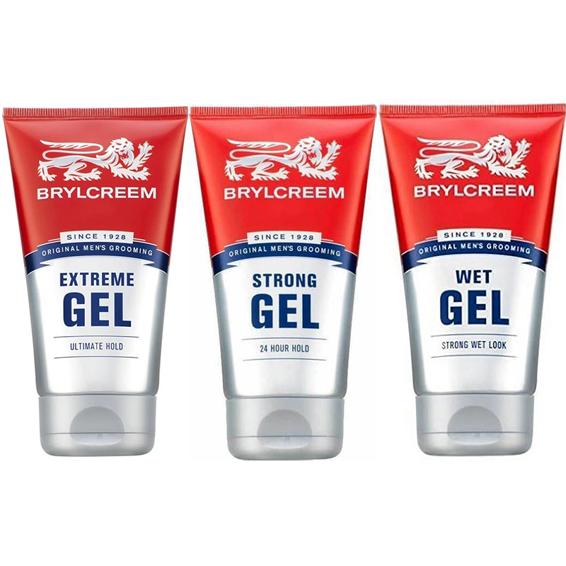 英国原装进口Brylcreem发膏发胶发泥发蜡 150ml 3款选1 自然定型