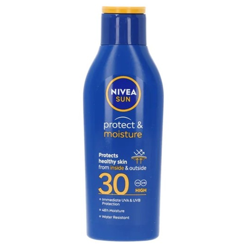 英国进口Nivea 妮维雅成人防水防sai霜防sai喷雾SPF30 200ml