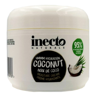 椰子保湿 Inecto 滋润霜身体黄油250ml 进口Boots 英国原装