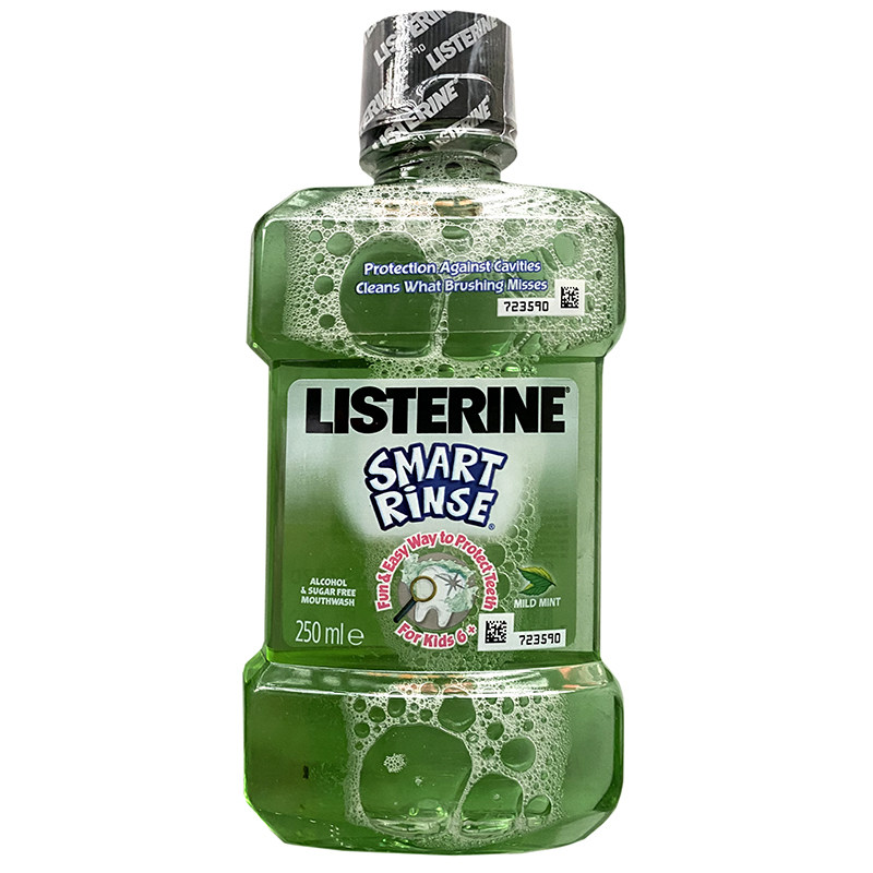 李施德林6岁+儿童漱口水