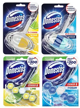 domestos英国进口除臭洁厕剂