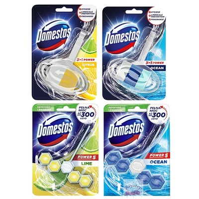 domestos英国进口除臭洁厕剂