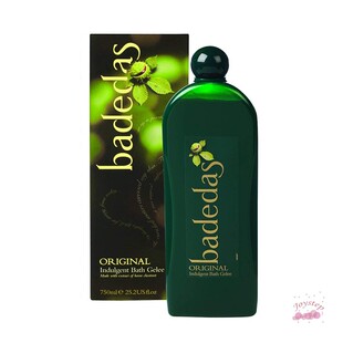 英国进口 Badedas七叶树栗果精华沐浴液 750ml 香味独特隽永