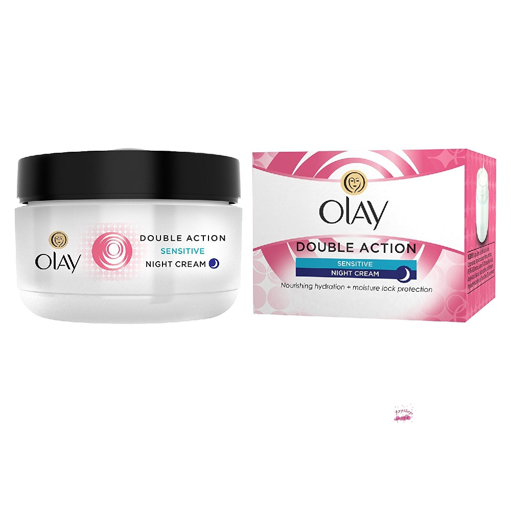 英國原裝進口OLAY玉蘭油雙倍滋潤晚霜50ml