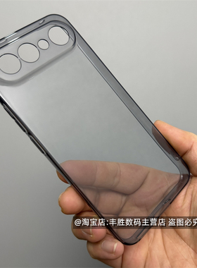 适用vivoS50Promini手机壳S50 Promioni半透黑V2527A透明硅胶保护套小孔精孔防摔全包边超薄软壳男女新款简约