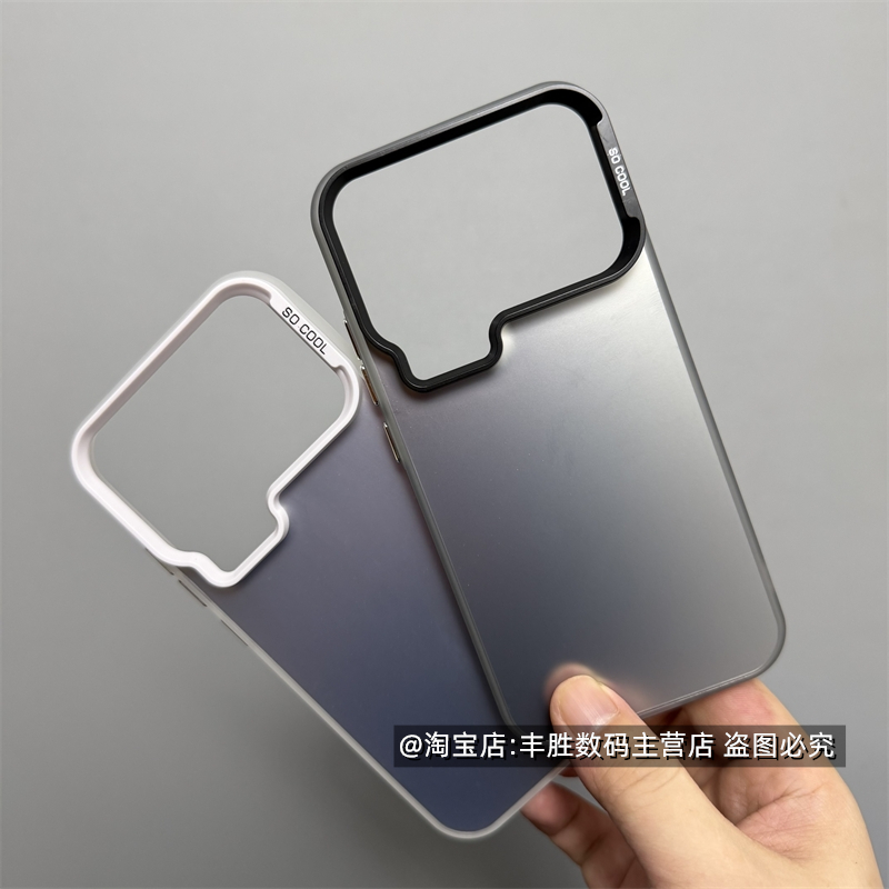 适用小米17Promax手机壳17Pro保护套Mi17硅胶十七镜头大孔相框直角边防摔软壳镭射纯色简约男女新款