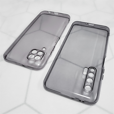 透明透黑Nova6全包边防摔软壳