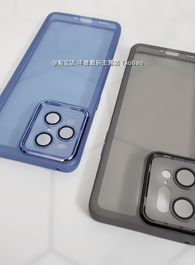 适用OPPOFindX5手机壳X5Pro保护套硅胶Find X3Pro半透黑透白自带镜头膜防摔防滑直角边磨砂软壳男女新款