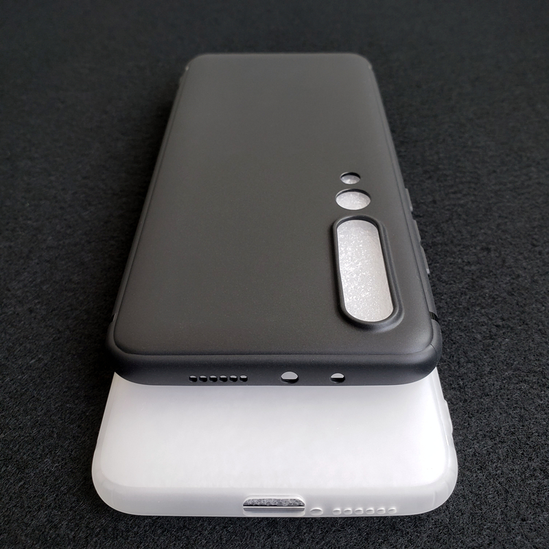 小米10s超薄防摔半透明手机壳