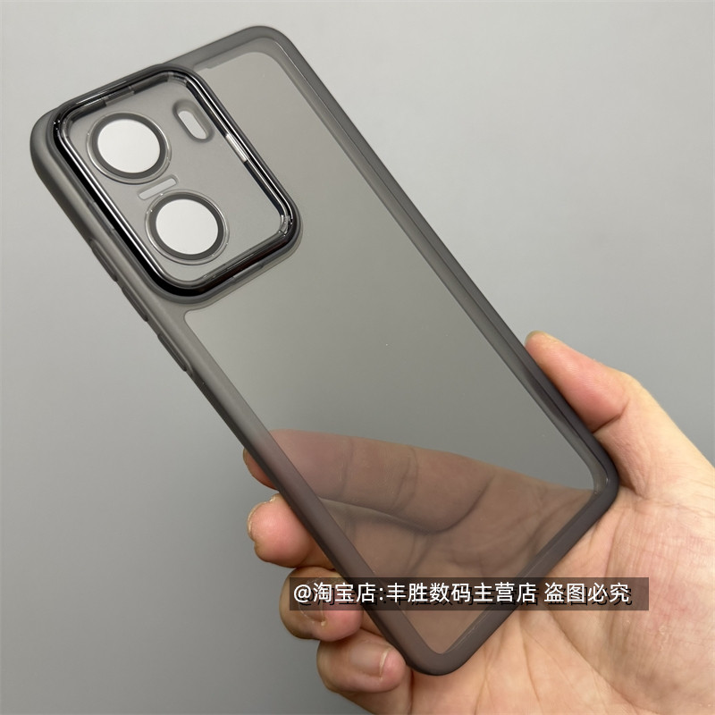 适用一加Ace6手机壳带镜头膜