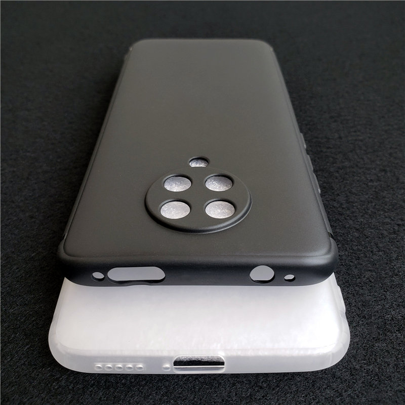 磨砂小米红米k30pro半透明手机壳