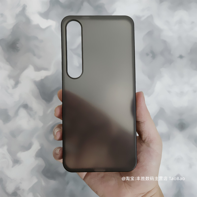 适用魅族20Pro手机壳M391Q半透黑透白MeiZu 20Pro保护套大孔超轻薄PP硬壳简约男女新款怎么样,好用不?