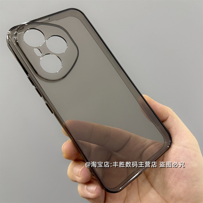 适用荣耀400Pro手机壳Honor保护套硅胶400镜头小孔全包直角边半透黑透明软壳防摔简约男女新款