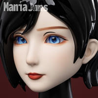 ManiaJuns pure latex Small M hard full-head KIGURUMI mask thumbnail 3