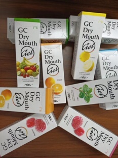 日本富士GC干口胶口干症干燥症唾液分泌口腔保湿人工唾液口腔保湿