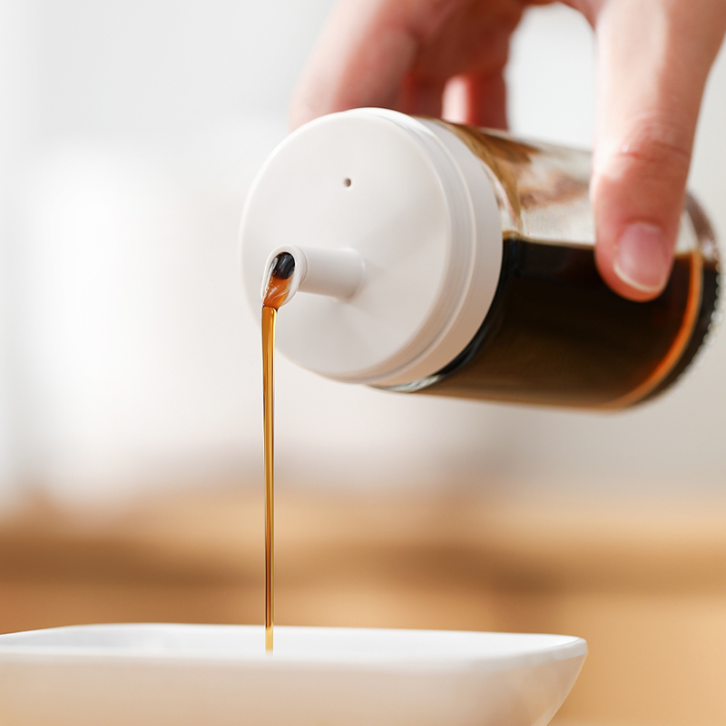 醋瓶酱油瓶家用控油迷你玻璃油壶