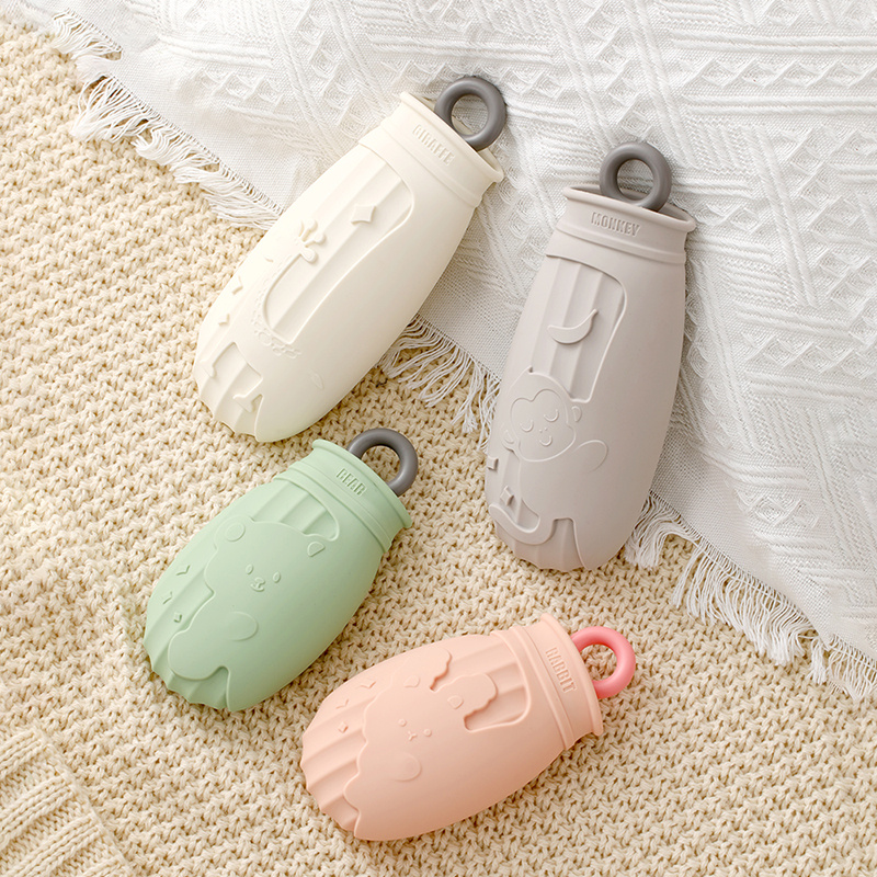 暖手袋暖腰痛经热敷热水袋暖手宝