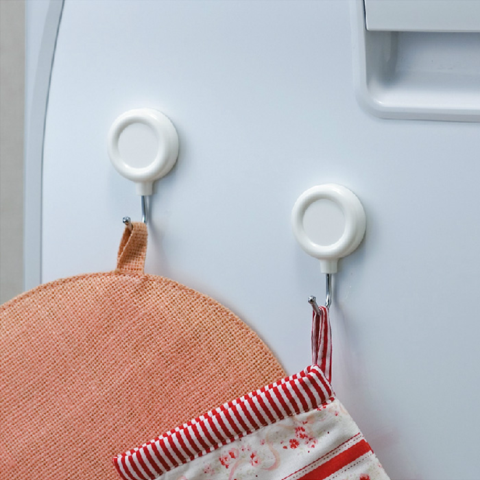 日本冰箱吸附不锈钢表面枚装挂钩