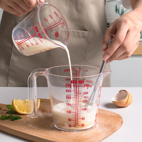 日本烘焙量杯量米杯白砂糖计量