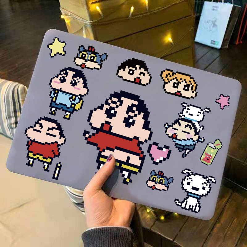 卡通可爱马赛克贴画行李箱旅行箱笔记本电脑手机壳ipad充电宝贴纸