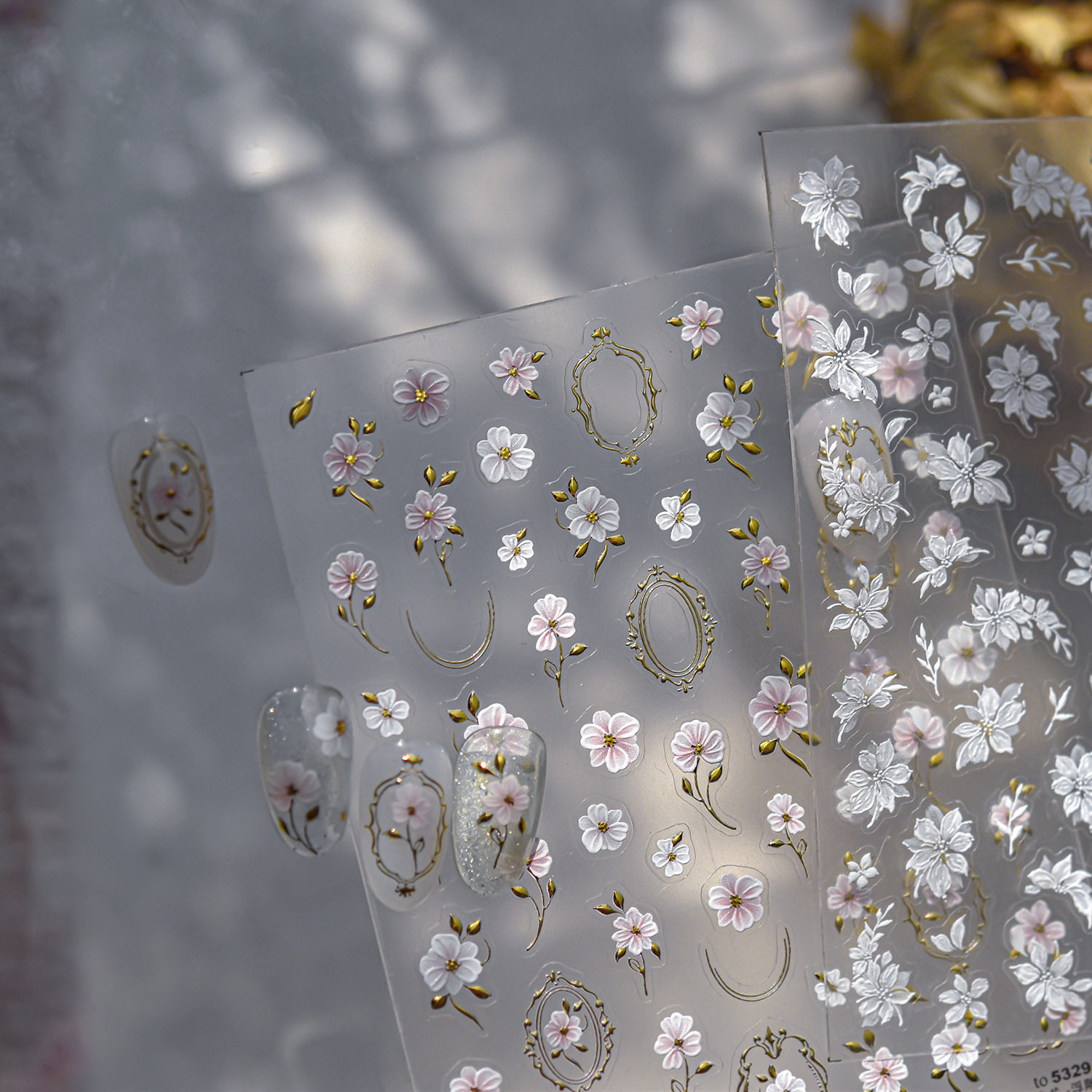 描金山茶花浮雕立体美甲贴纸装饰tomoni指甲电脑手机平板相机贴画,文具电教/文化用品/商务用品,贴纸/立体贴纸,淘宝优惠券,粉丝福利购,淘宝优惠卷