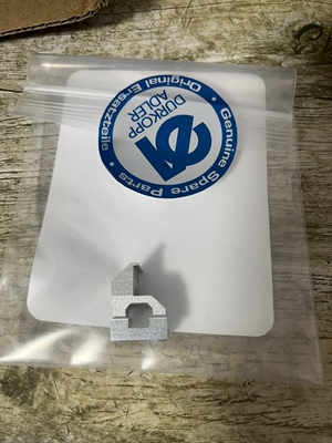 杜克普745-34开袋机中刀夹（0246100090）（0246 100080）