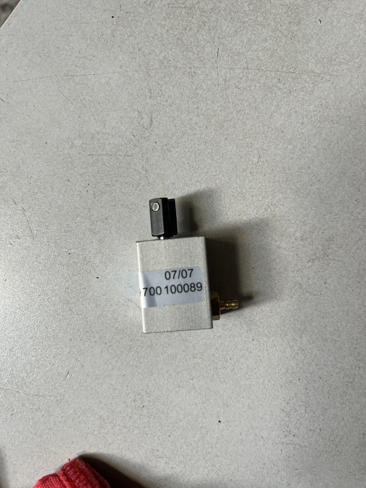 杜克普580锁眼机剪线气缸（9700    100089）