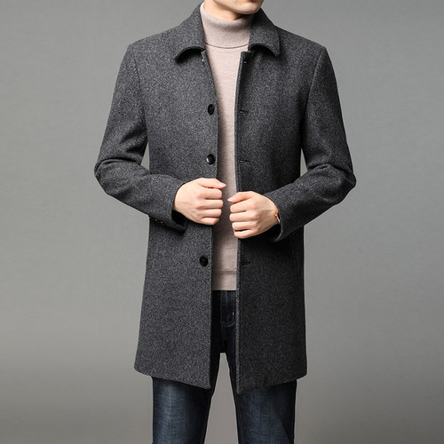 毛呢大衣男185素材模板 毛呢大衣男185图片下载 小麦优选