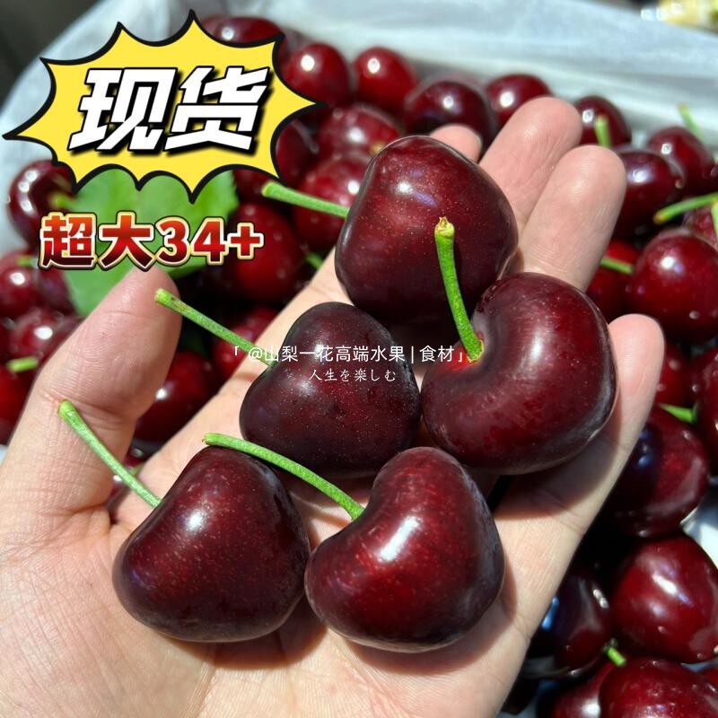 现货空运智利进口大樱桃4JJJJ级车厘子新鲜孕妇当季5斤水果顺丰1,水产肉类/新鲜蔬果/熟食,车厘子/樱桃,淘宝优惠券,粉丝福利购,淘宝优惠卷