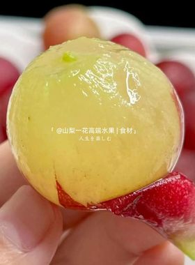 高端礼盒妮娜皇后葡萄红宝石2斤无籽红提新鲜水果整箱包邮顺丰