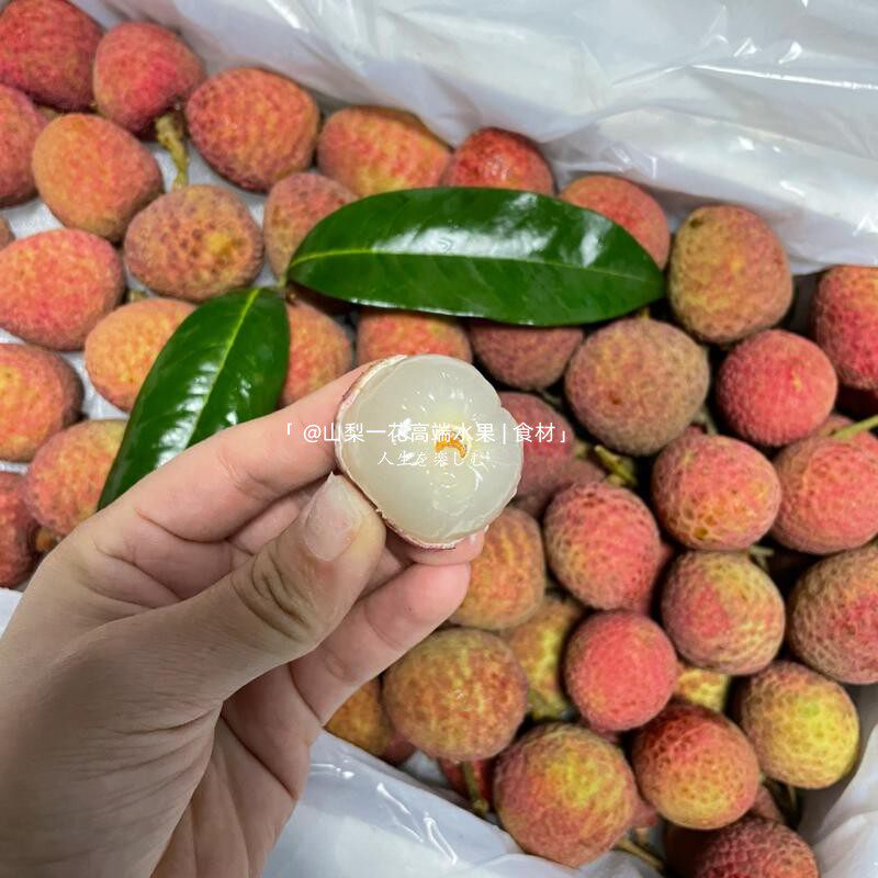 海南桂花香荔枝新鲜3斤当季水果顺丰当季新鲜超甜不酸顺丰包邮