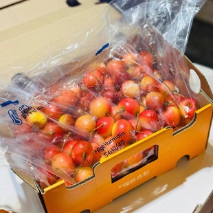 进口智利雷尼尔黄金车厘子新鲜水果4JJJJ大樱桃2斤礼盒顺丰包邮