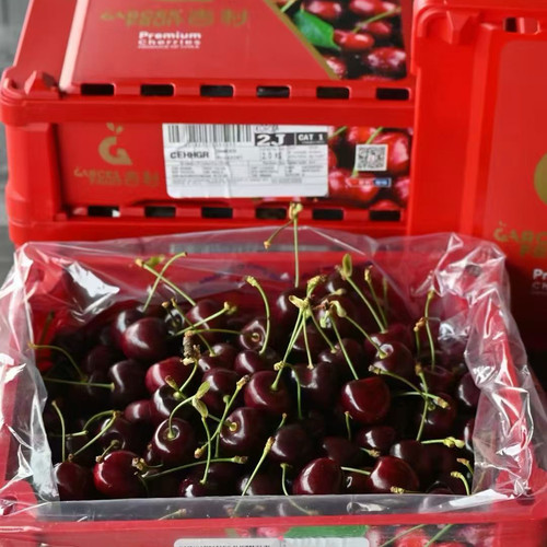 空运车厘子4JJJJ级脆甜