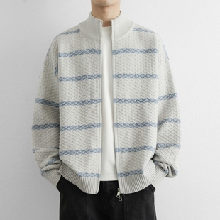 女童毛衣洋气外套2025新款 上衣儿童百搭早春毛线衣 小香风针织衫