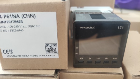 HANYOUNG NUX韩荣计数器LC4一P61NA，替代GF4一P41N