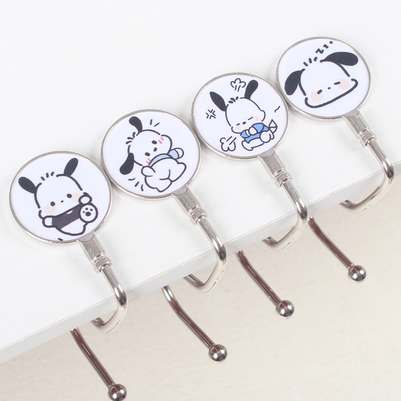 帕恰狗中小学生书包挂钩书桌课桌侧边办公桌免粘贴可移动便携挂钩