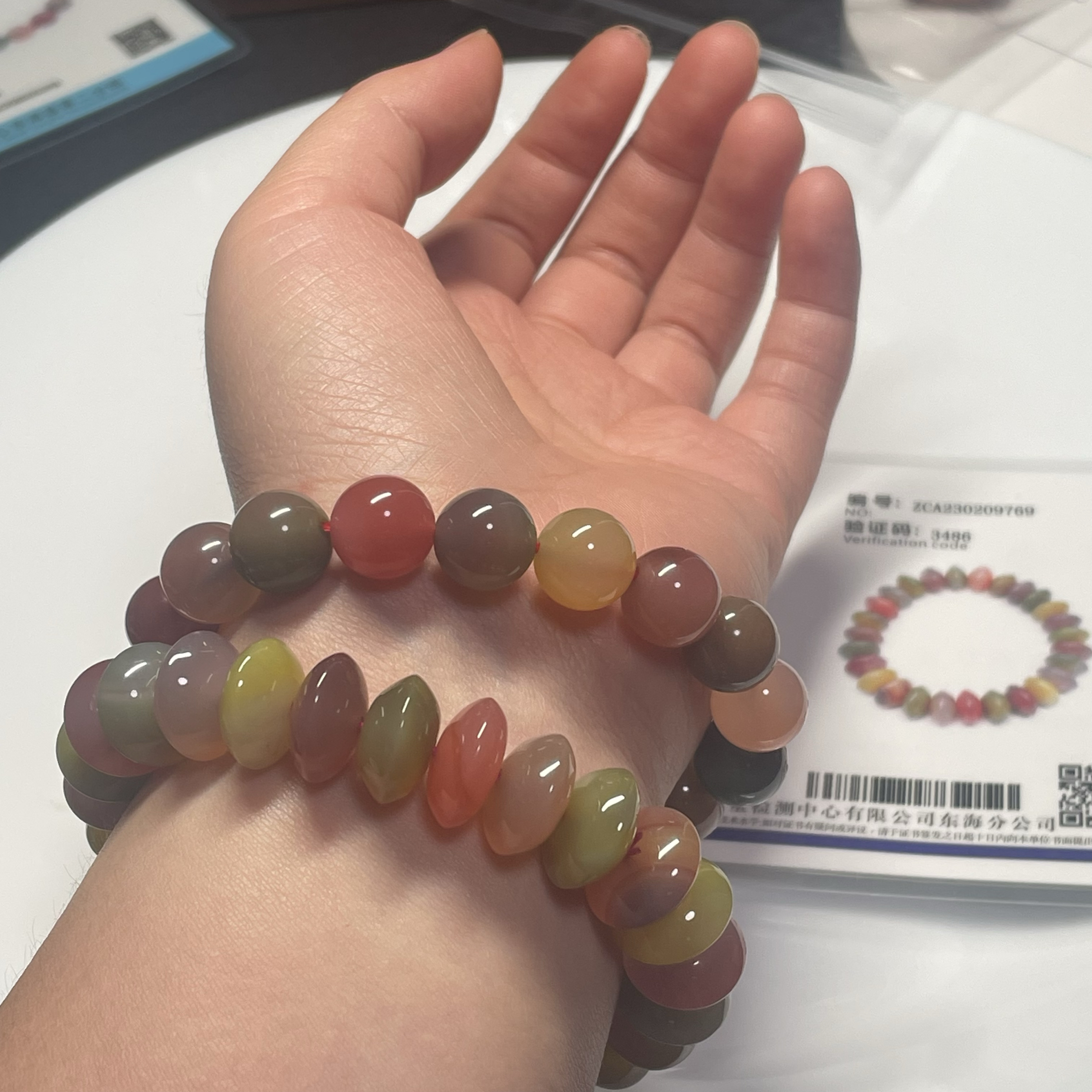 无滤镜！多款天然老料盐源玛瑙！超精品！一图一物有证书