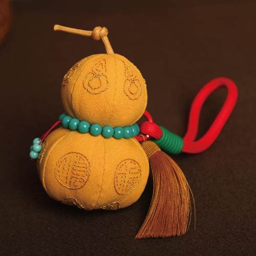 福禄diy挂件手工葫芦香囊材料包