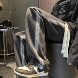 渐变牛仔裤男2023春季新款水洗痞帅休闲裤K5443-P65控78B315，男装牛仔裤，电商B315