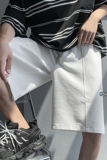 2022华夫格侧边小标夏季宽松短裤五分裤K5052B315P35控48，男装休闲裤，电商B315