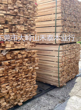 可定制尺寸工地用杉木条子