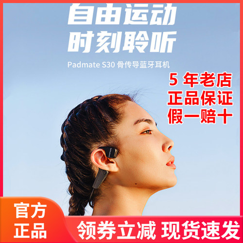 padmate派美特运动蓝牙耳机