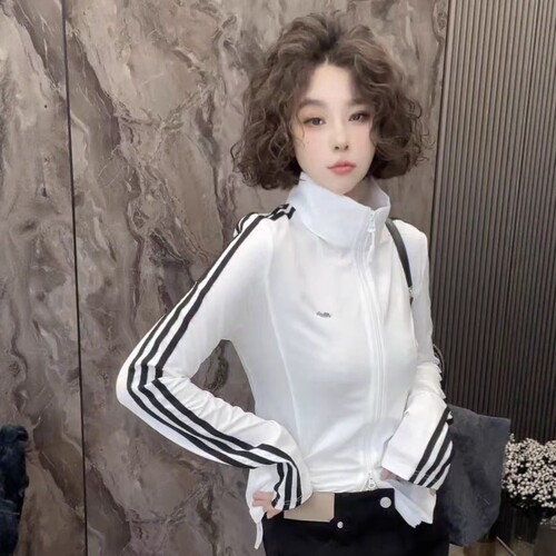 【5.2慧姐大码女装】2026新款奶皮外套上衣CZ90163-