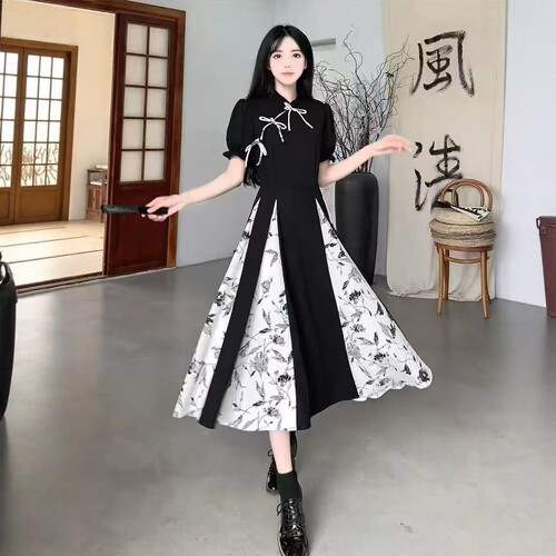 【5.25慧姐大码女装】2026新款连衣裙LL露501-