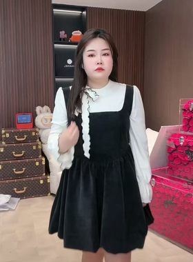 【1.20慧姐大码女装】2025新款套装YD端25036-7152