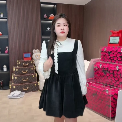 【1.20慧姐大码女装】2025新款套装YD端25036-7152